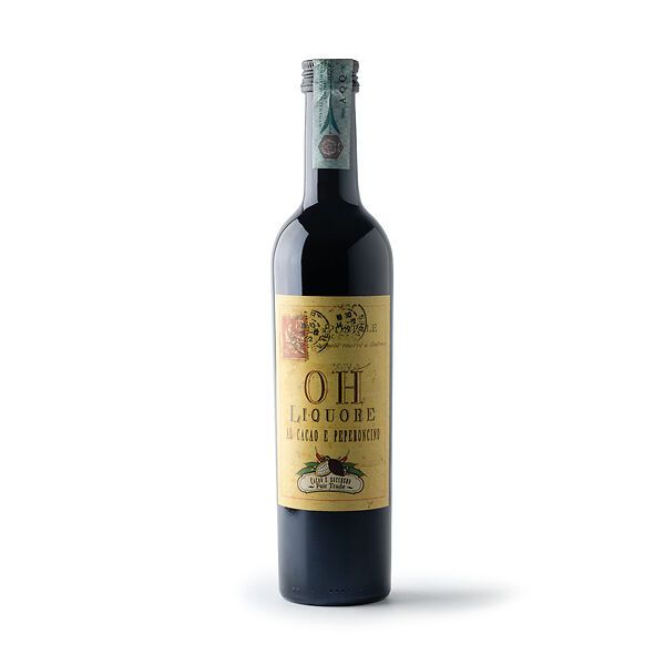 Liquore al cacao e peperoncino