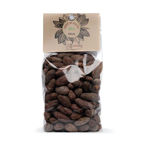 Fave di cacao tostate Bio fair trade