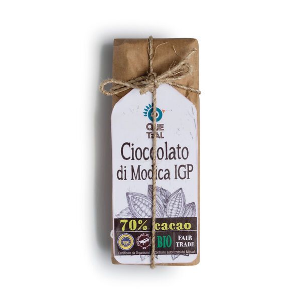 Cioccolato di Modica IGP al 70% di cacao