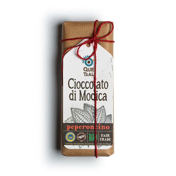 Cioccolato di Modica IGP al peperoncino